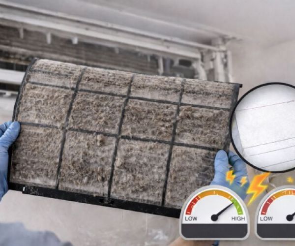 濾網太髒別硬吹！冷氣暖氣效率下降、電費悄悄飆高